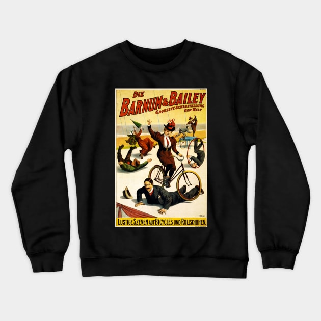 Ringling Bros. and Barnum & Bailey Circus Crewneck Sweatshirt by BokeeLee